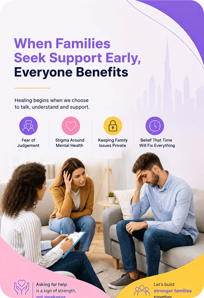When families seek support early, everyone benefits