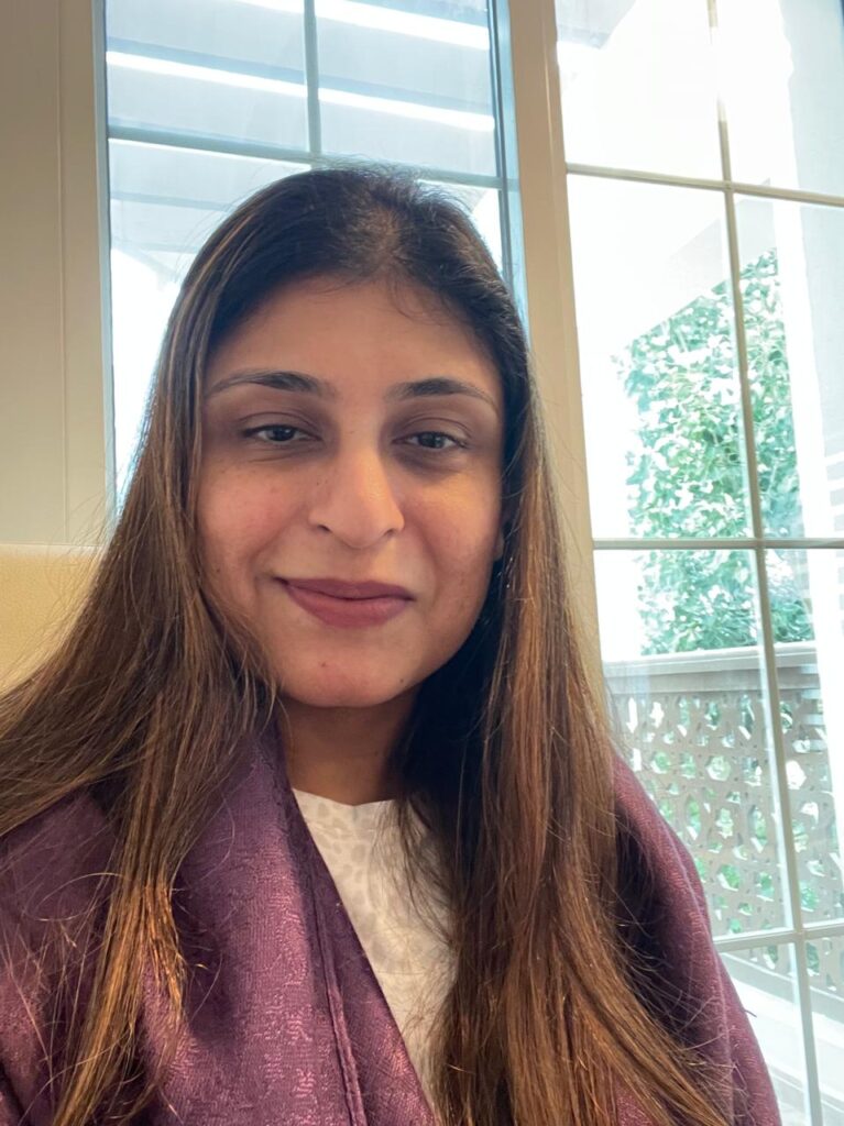 Ritasha Varsani - Licensed US-Trained Psychologist, Psychotherapist, Marriage & Family Therapy Specialist & Lifestyle Wellness Coach in Dubai  Online Worldwide & In-Person Thera