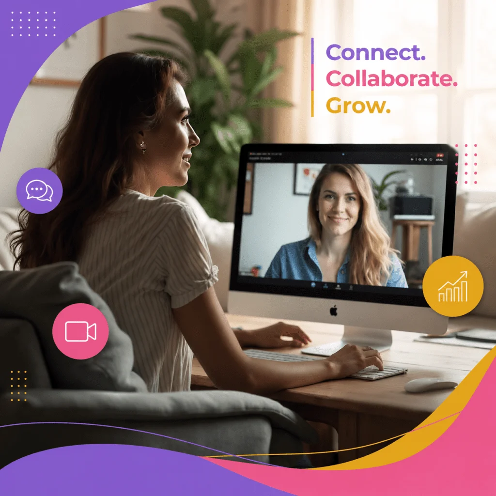 Online therapy session for expats in the UAE