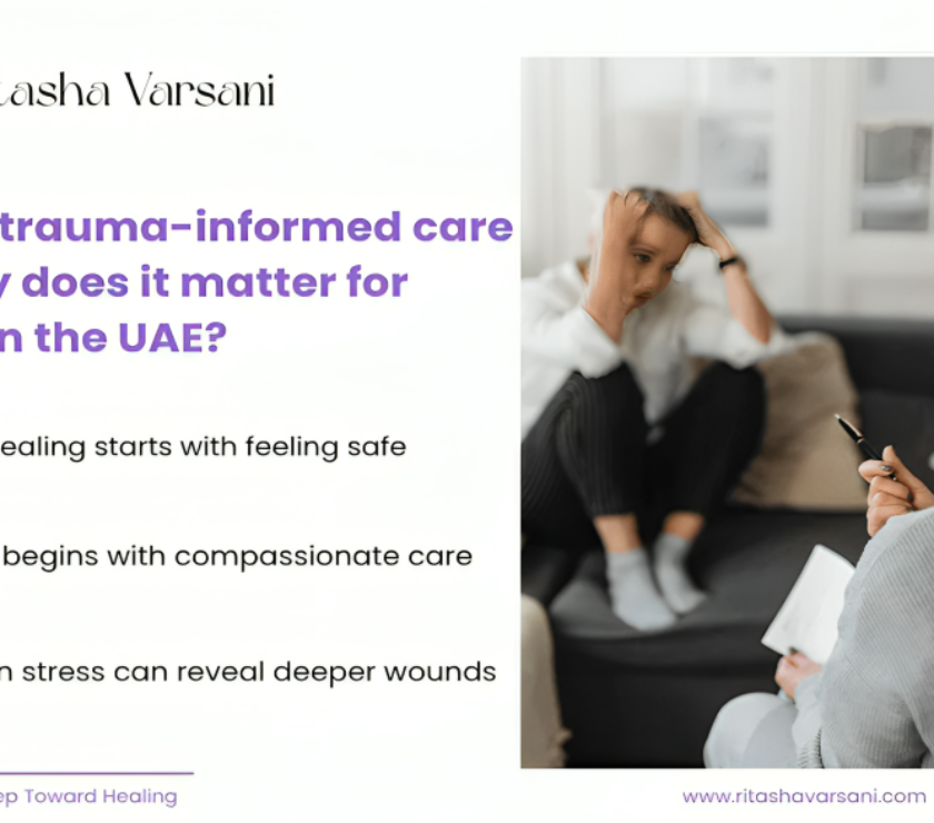 What is trauma-informed care and why it matters for expats in the UAE
