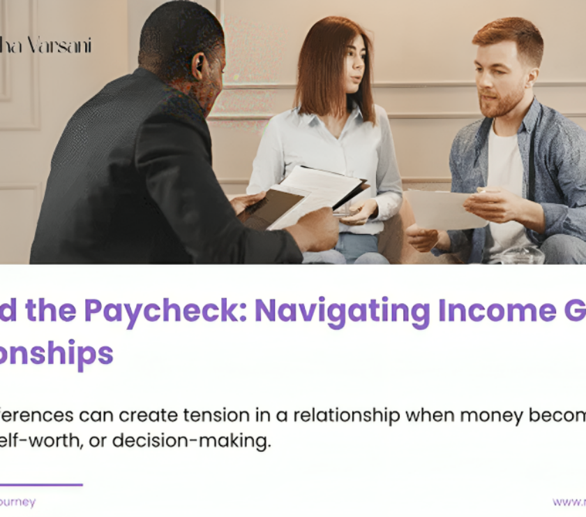 Beyond the Paycheck: navigating income gaps in relationships