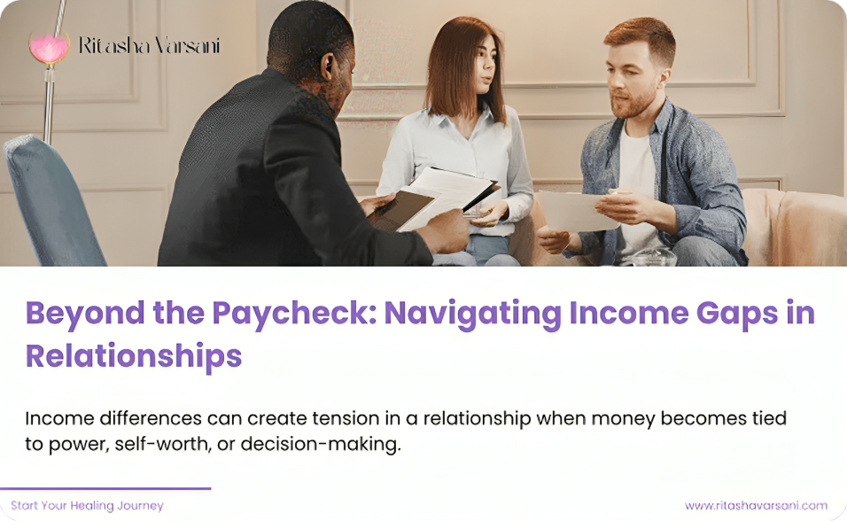 Beyond the Paycheck: navigating income gaps in relationships